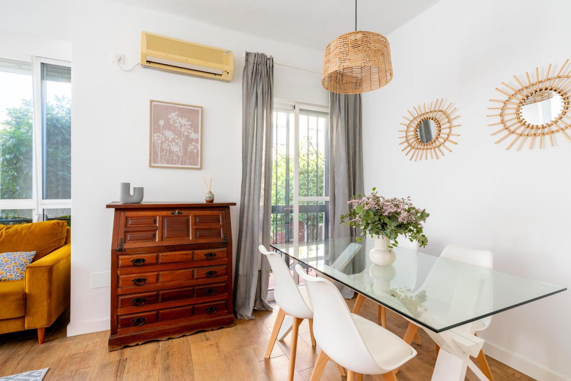 Confortable Apto. 3 Habitaciones Sewilla Zewnętrze zdjęcie