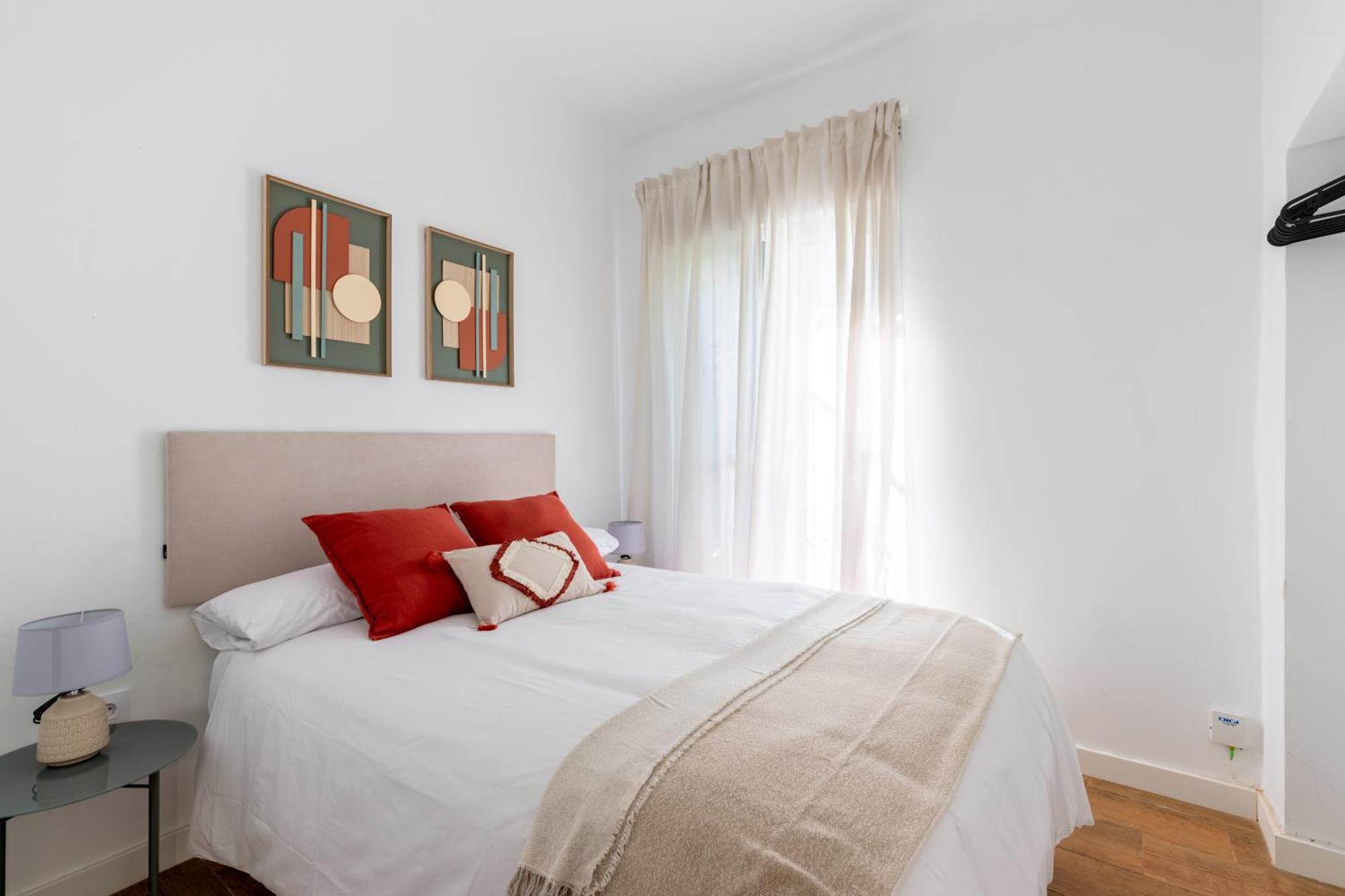 Confortable Apto. 3 Habitaciones Sewilla Zewnętrze zdjęcie
