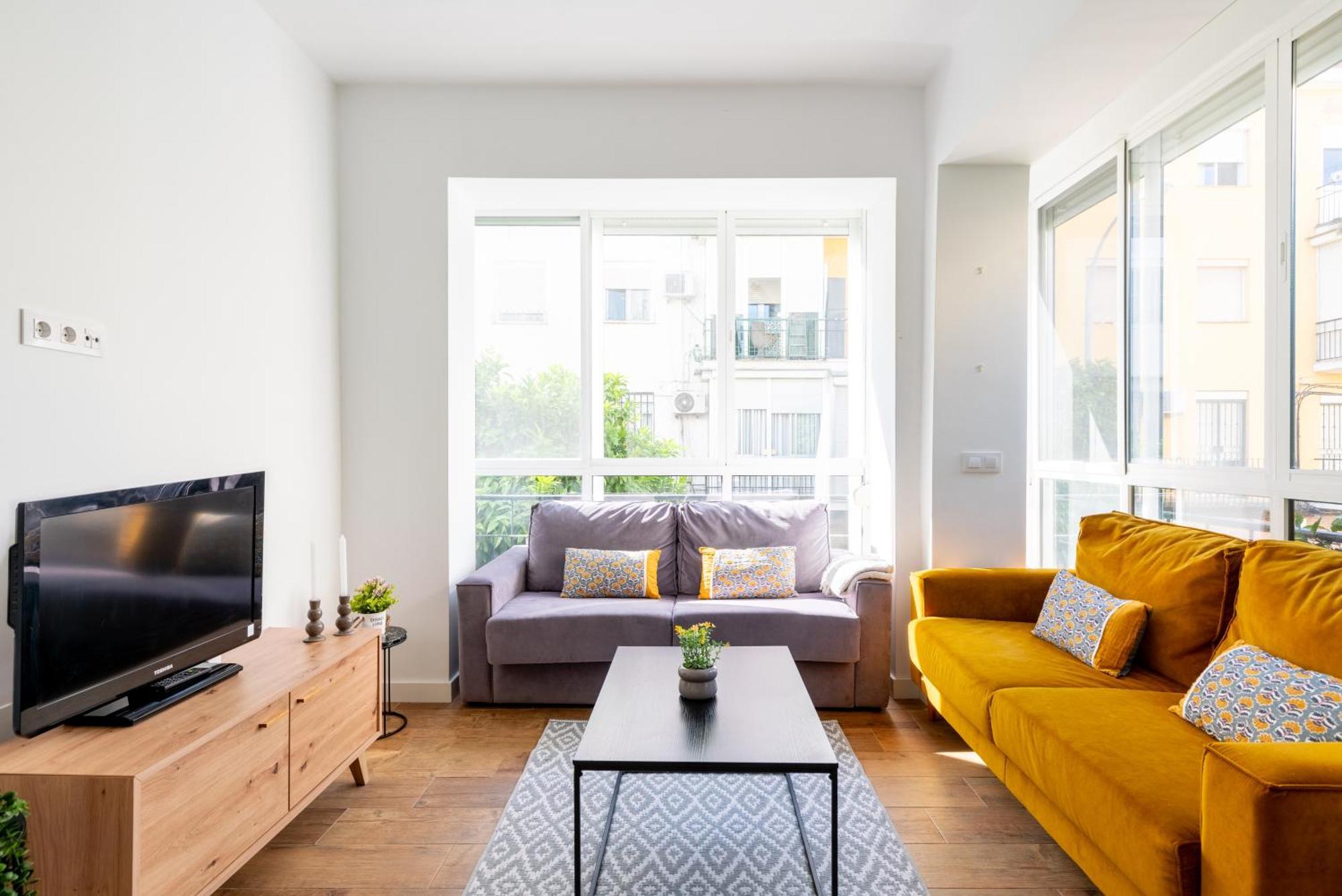 Confortable Apto. 3 Habitaciones Sewilla Zewnętrze zdjęcie