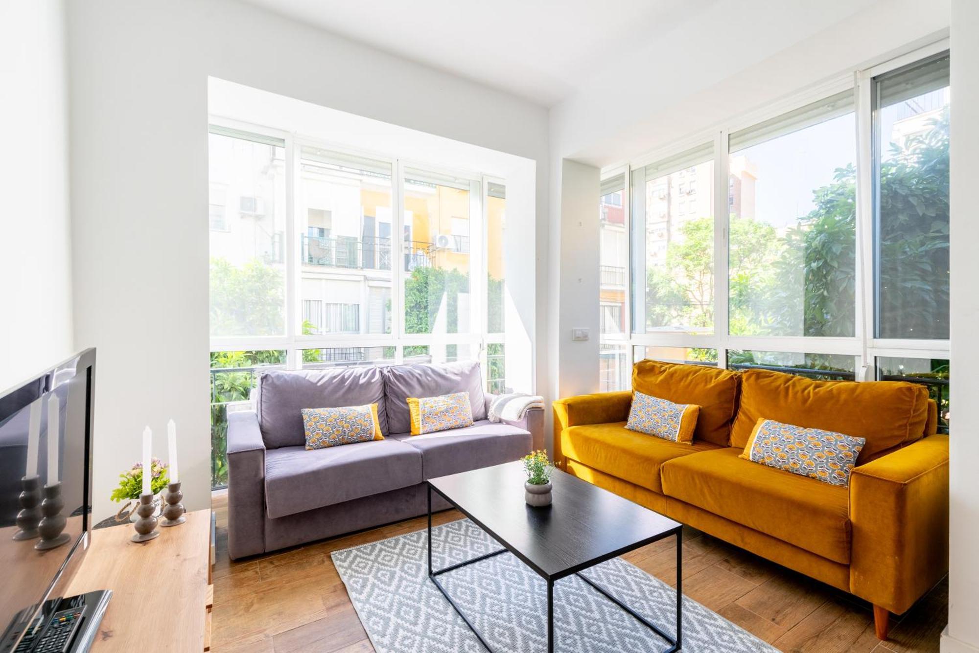 Confortable Apto. 3 Habitaciones Sewilla Zewnętrze zdjęcie