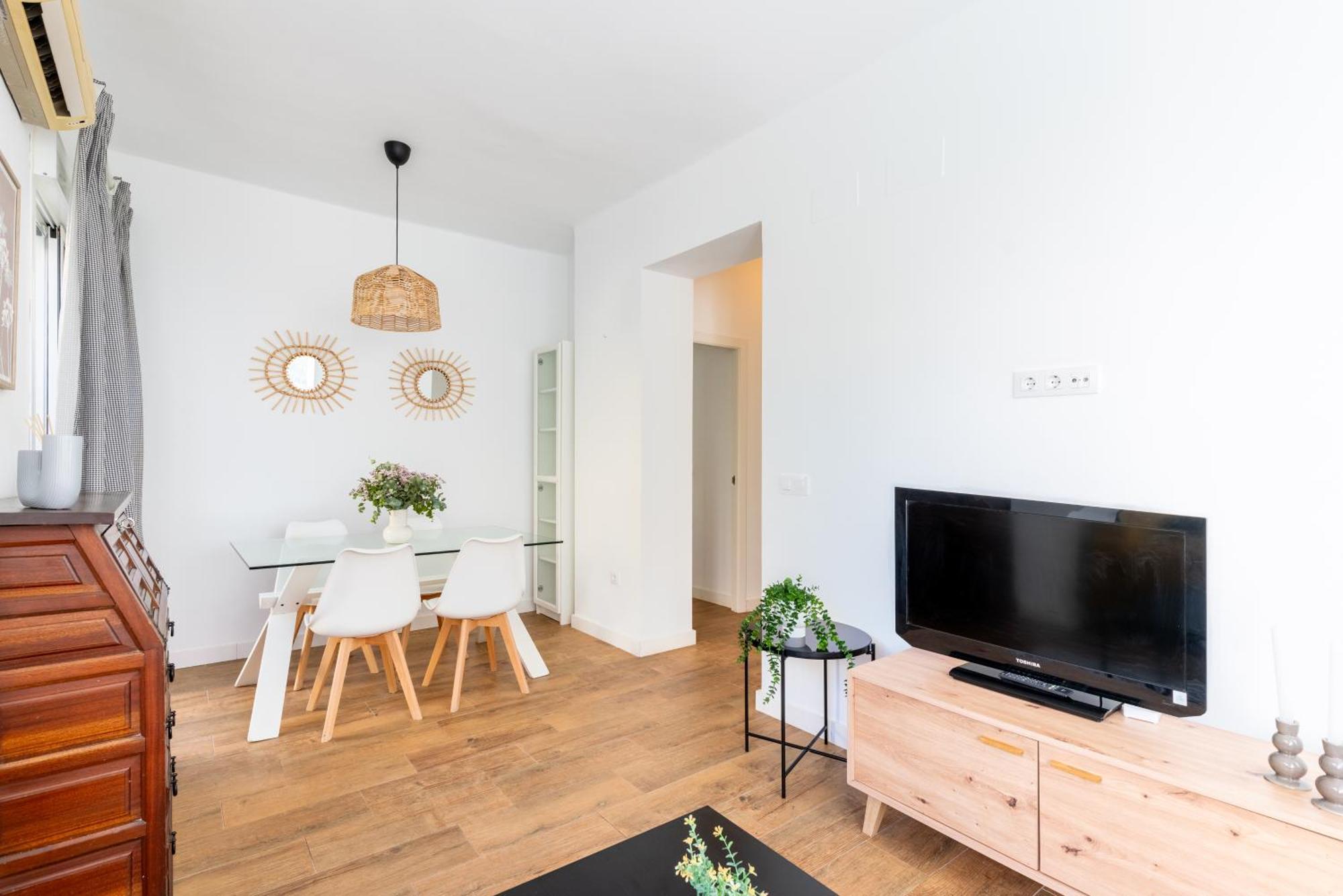 Confortable Apto. 3 Habitaciones Sewilla Zewnętrze zdjęcie