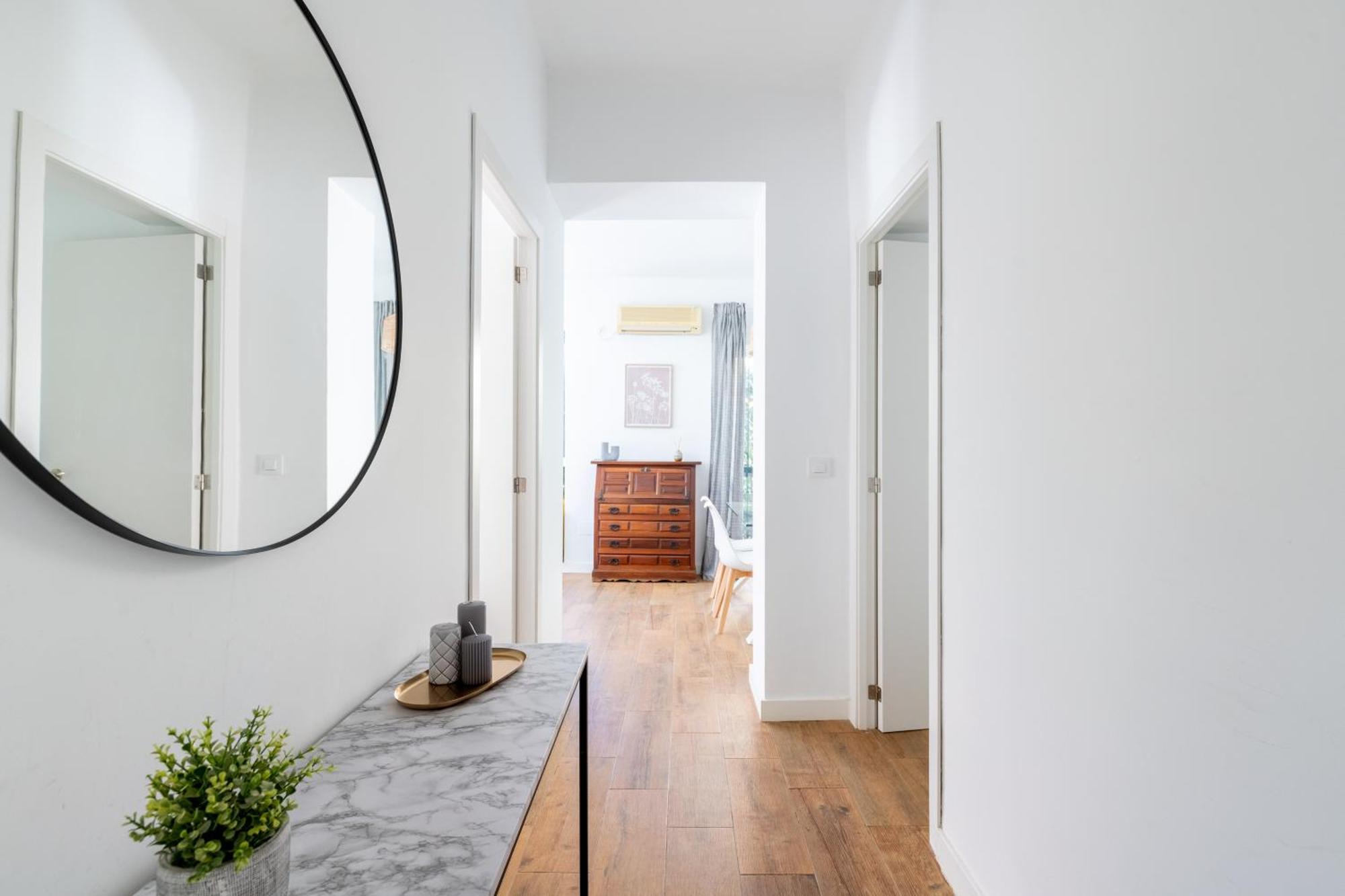 Confortable Apto. 3 Habitaciones Sewilla Zewnętrze zdjęcie