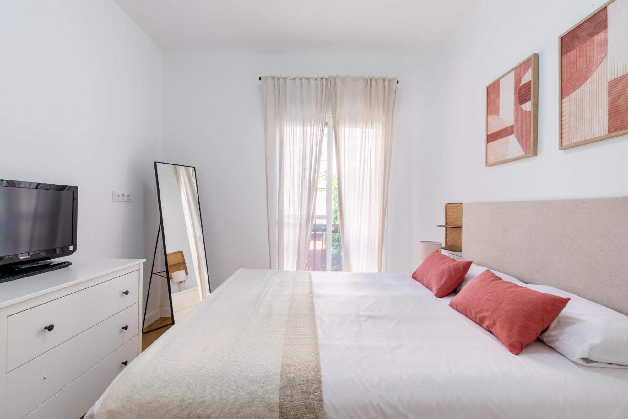 Confortable Apto. 3 Habitaciones Sewilla Zewnętrze zdjęcie