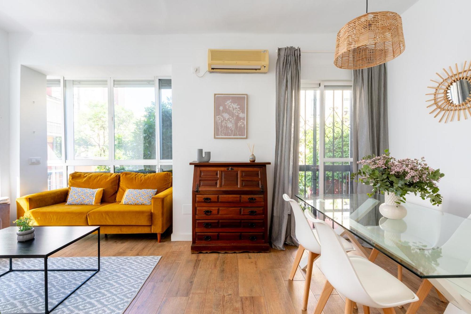 Confortable Apto. 3 Habitaciones Sewilla Zewnętrze zdjęcie