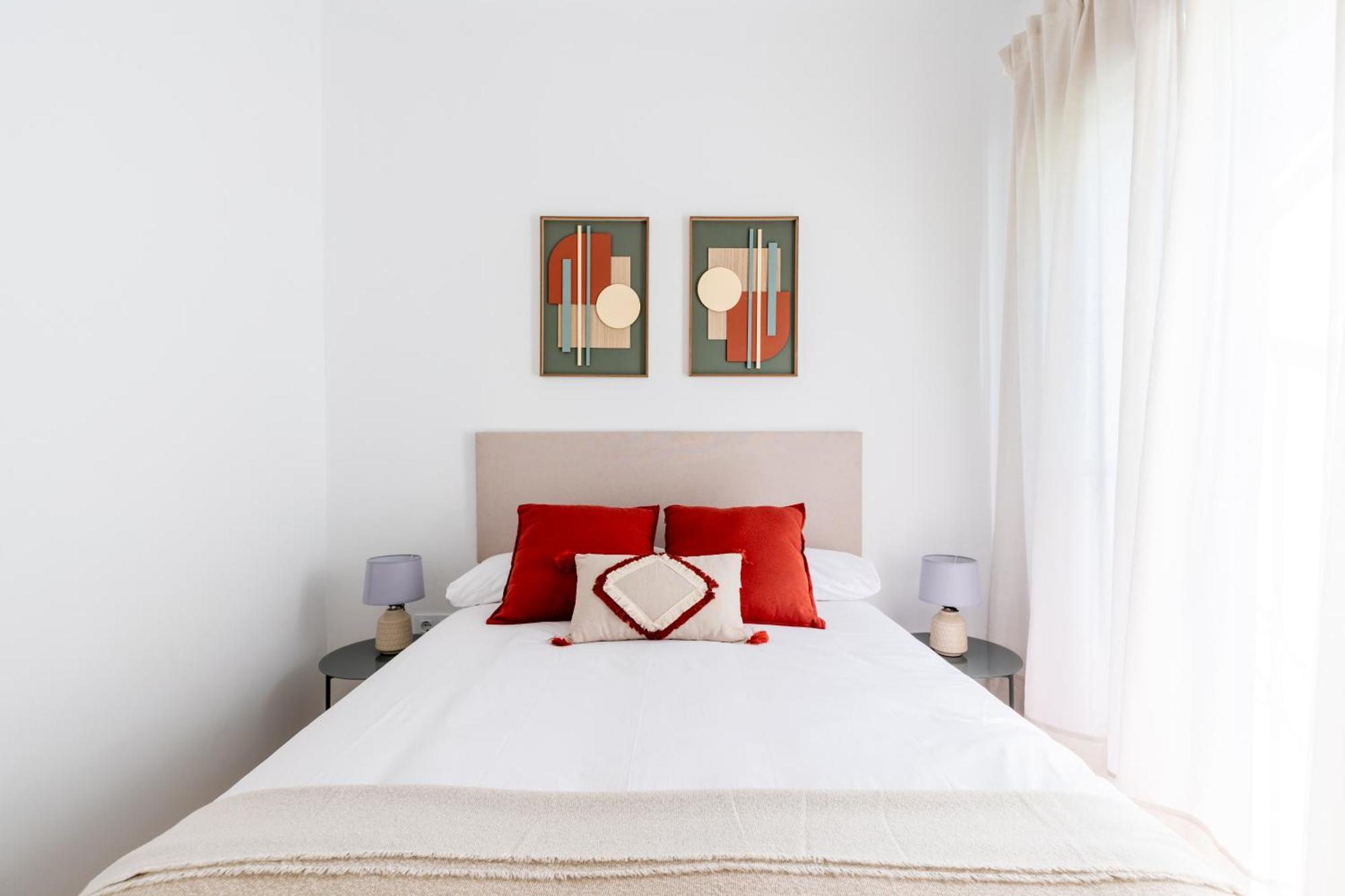 Confortable Apto. 3 Habitaciones Sewilla Zewnętrze zdjęcie