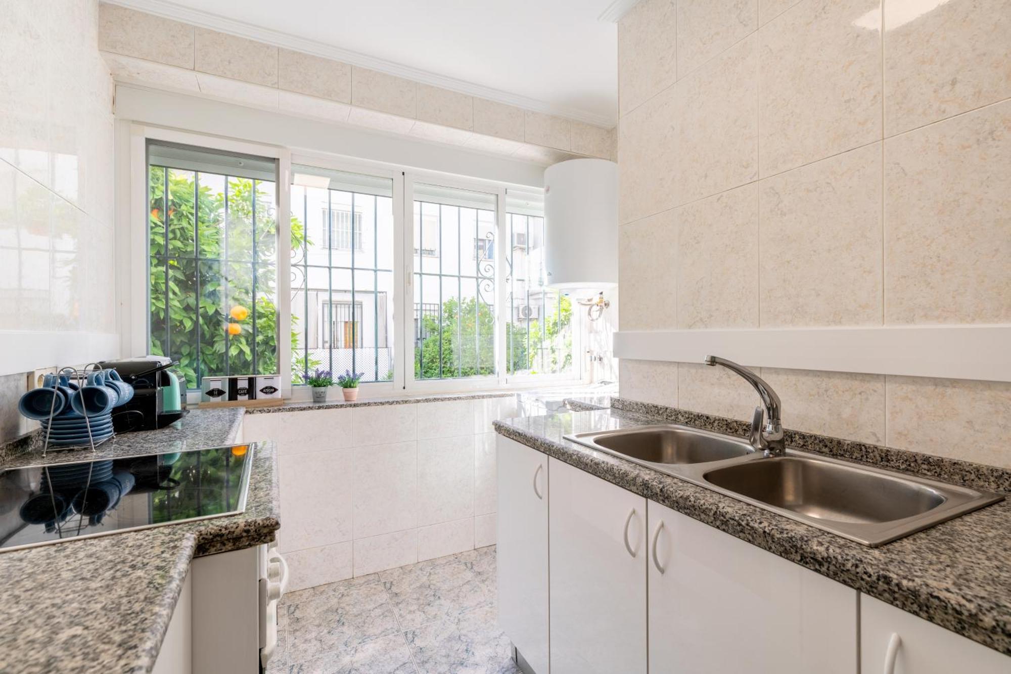 Confortable Apto. 3 Habitaciones Sewilla Zewnętrze zdjęcie