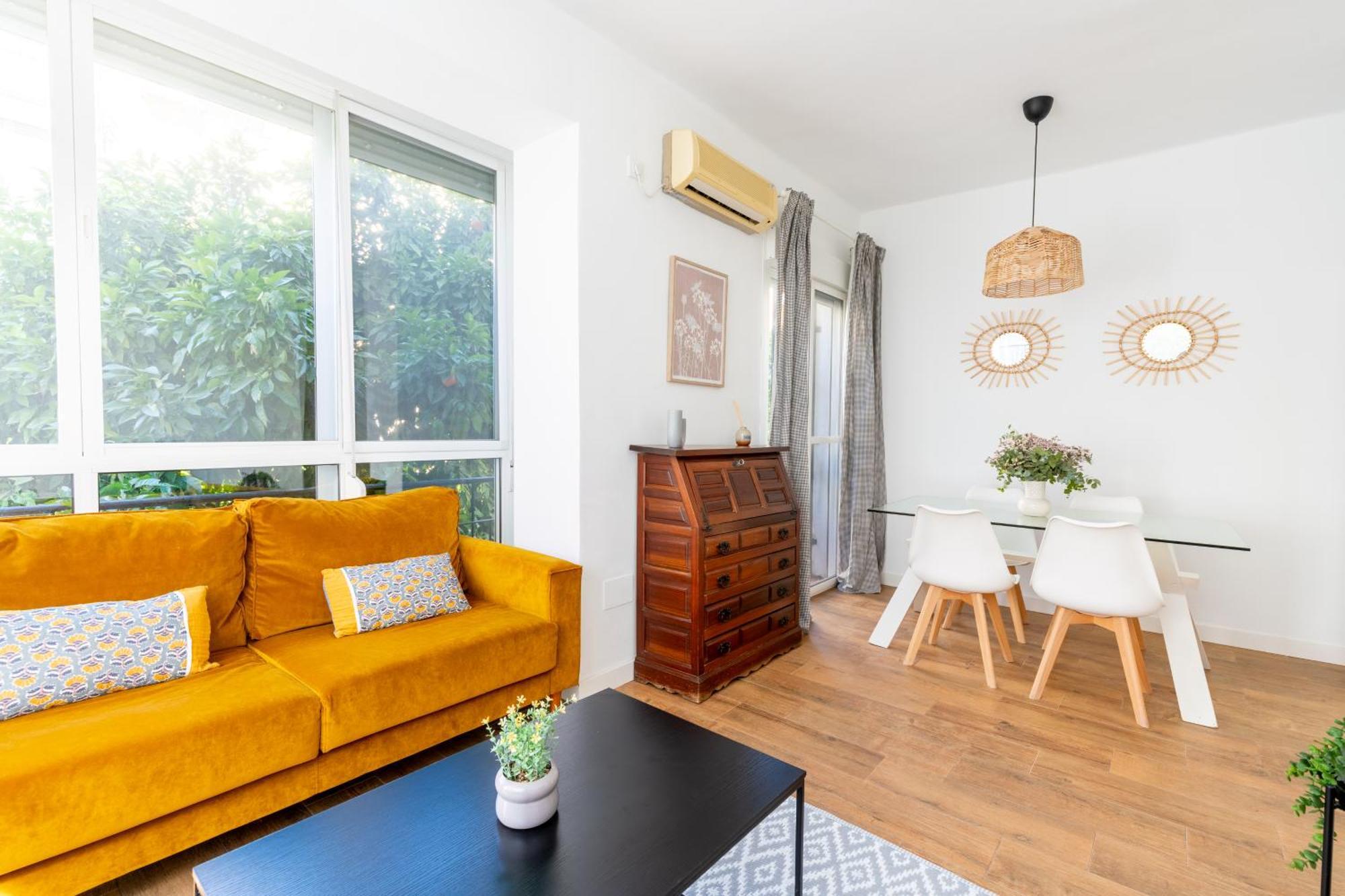Confortable Apto. 3 Habitaciones Sewilla Zewnętrze zdjęcie