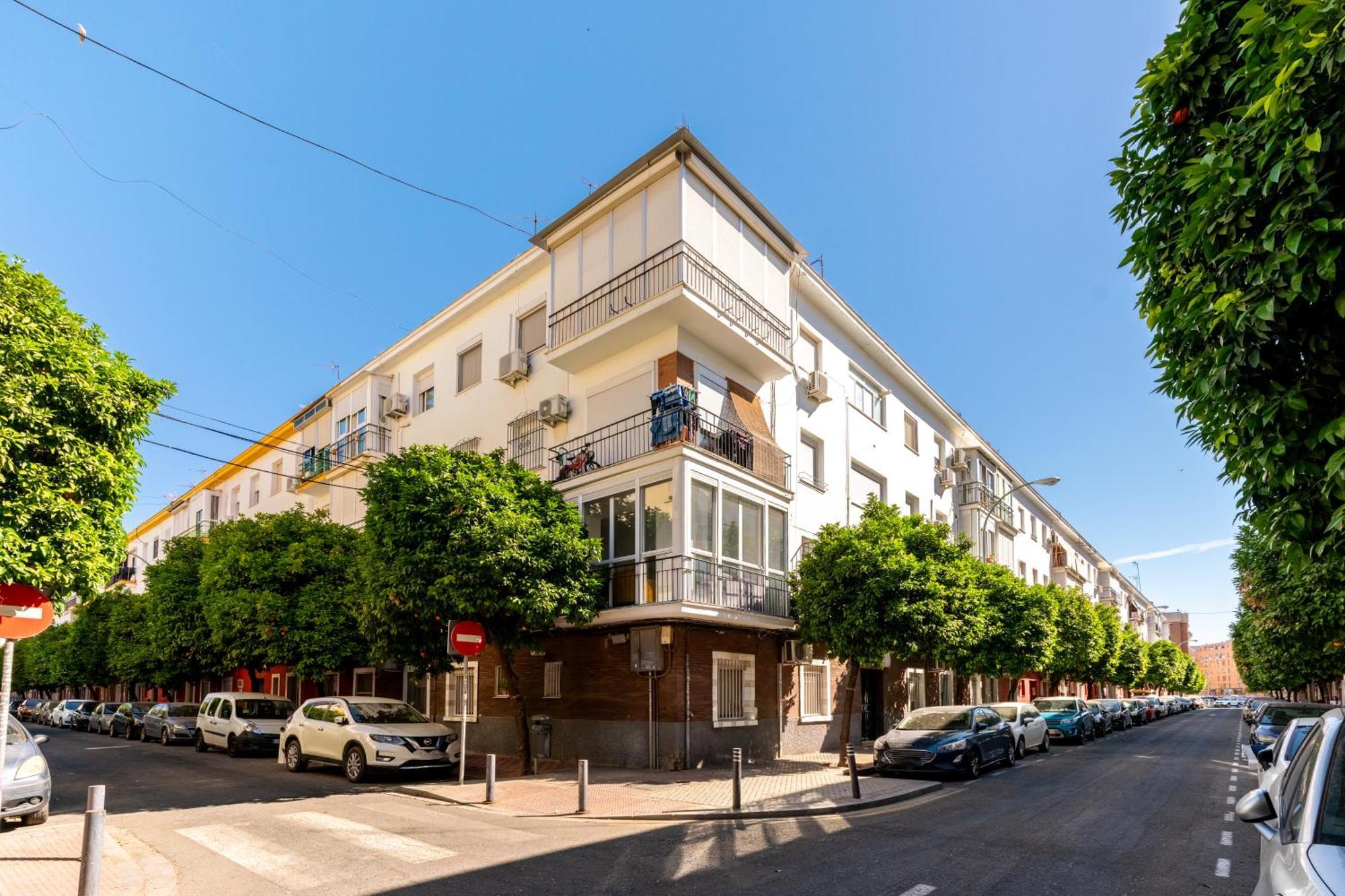 Confortable Apto. 3 Habitaciones Sewilla Zewnętrze zdjęcie
