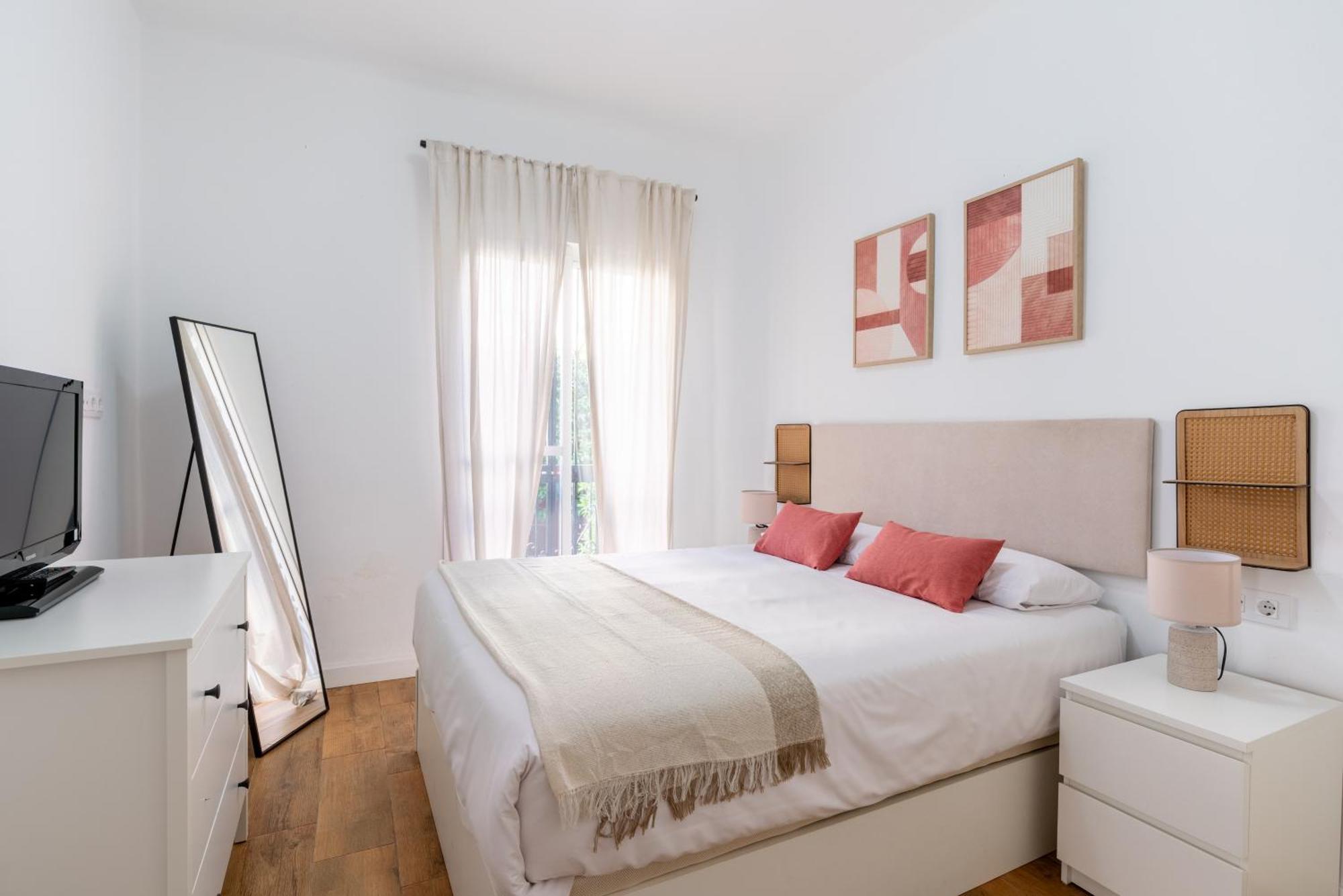 Confortable Apto. 3 Habitaciones Sewilla Zewnętrze zdjęcie