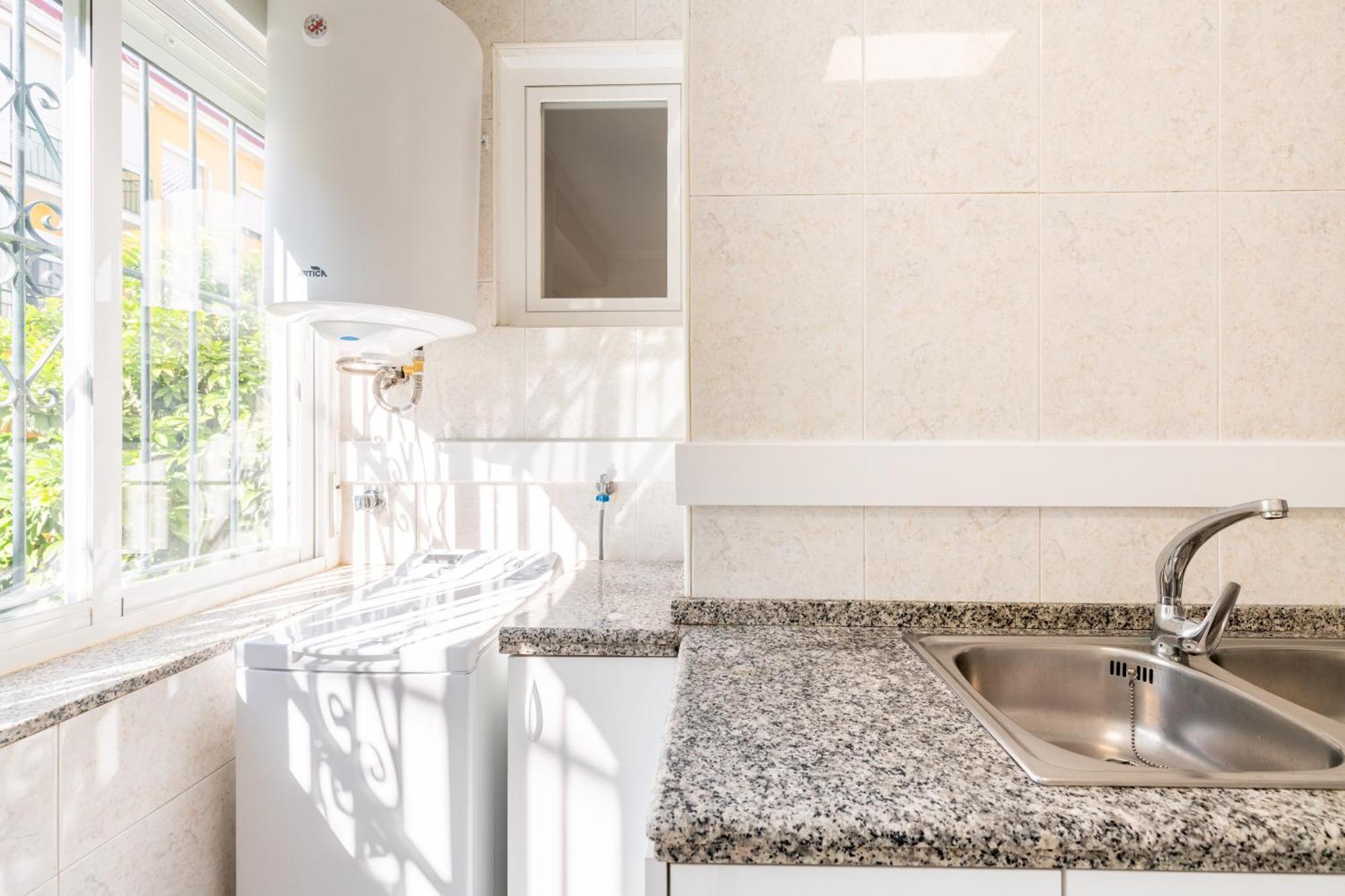 Confortable Apto. 3 Habitaciones Sewilla Zewnętrze zdjęcie