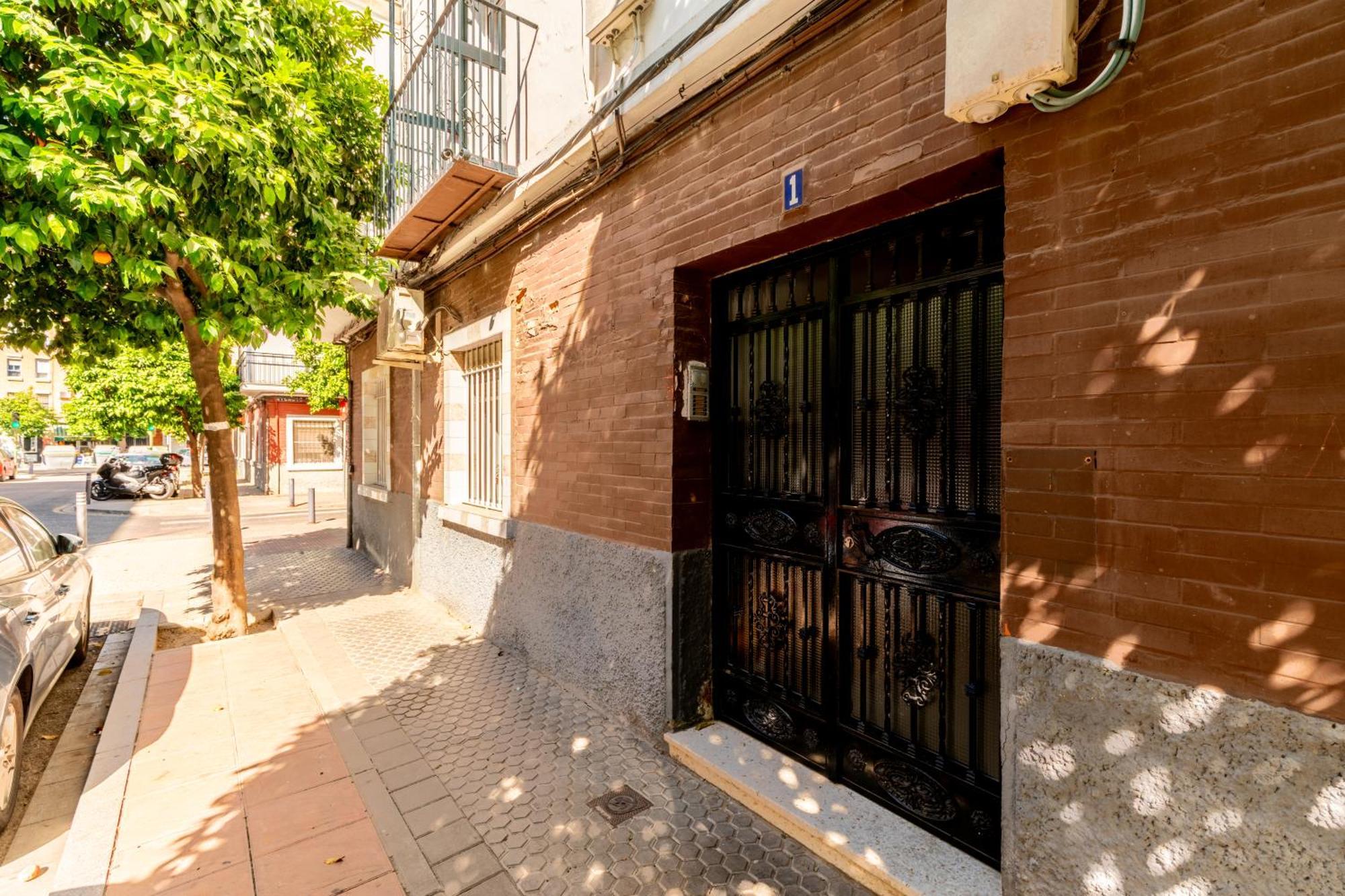 Confortable Apto. 3 Habitaciones Sewilla Zewnętrze zdjęcie
