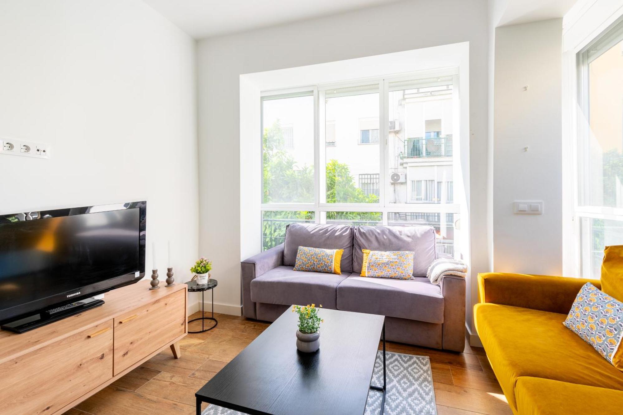 Confortable Apto. 3 Habitaciones Sewilla Zewnętrze zdjęcie