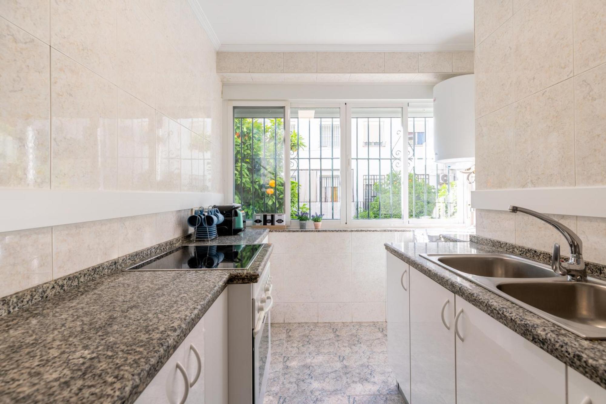 Confortable Apto. 3 Habitaciones Sewilla Zewnętrze zdjęcie