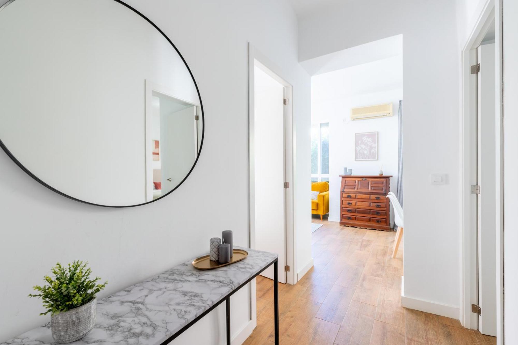 Confortable Apto. 3 Habitaciones Sewilla Zewnętrze zdjęcie
