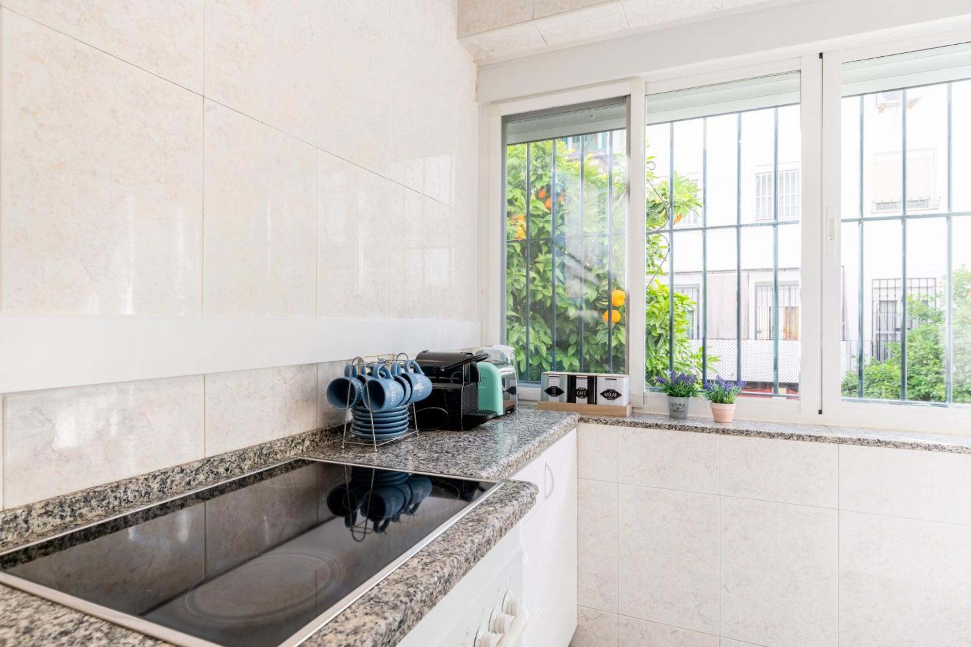Confortable Apto. 3 Habitaciones Sewilla Zewnętrze zdjęcie
