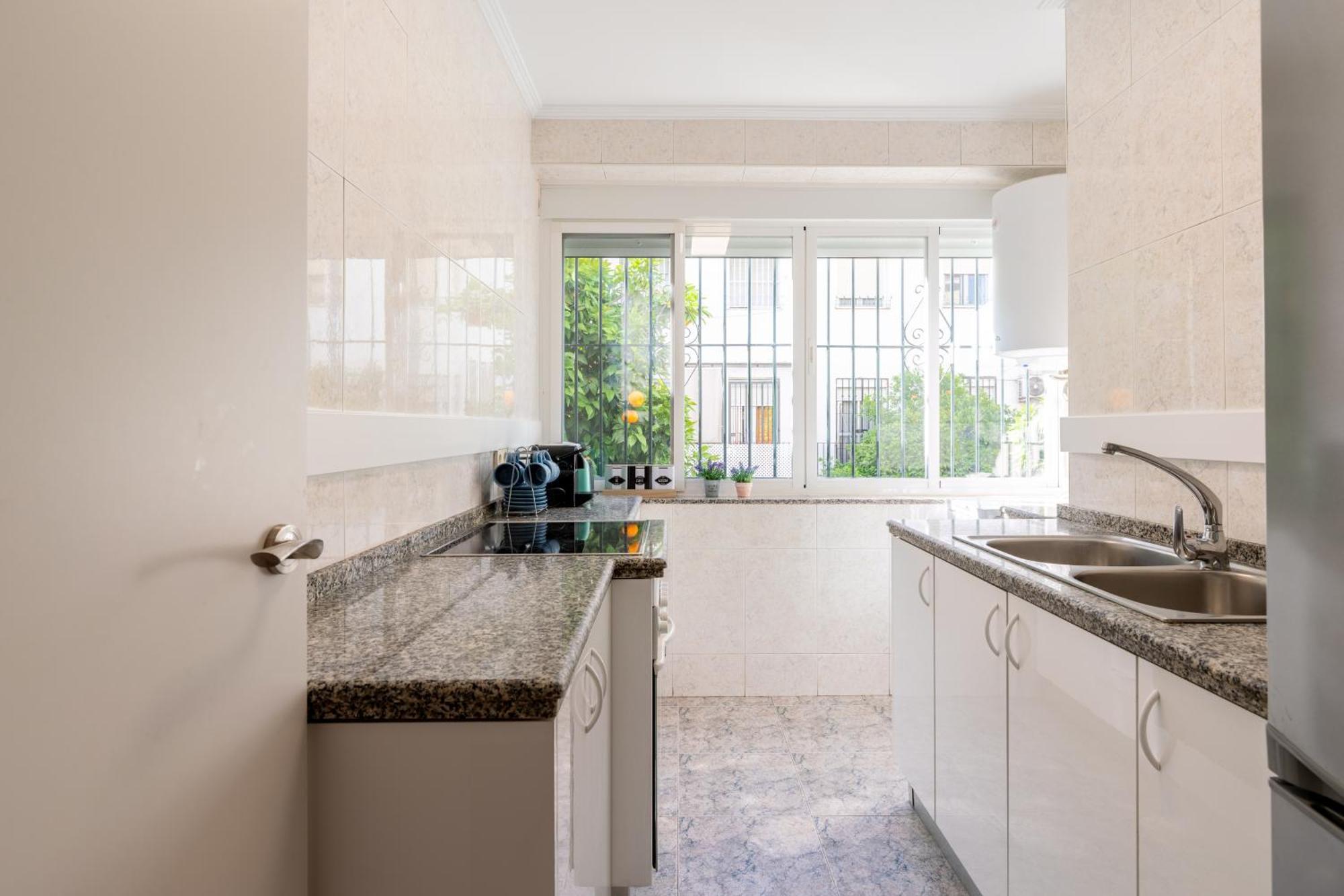Confortable Apto. 3 Habitaciones Sewilla Zewnętrze zdjęcie