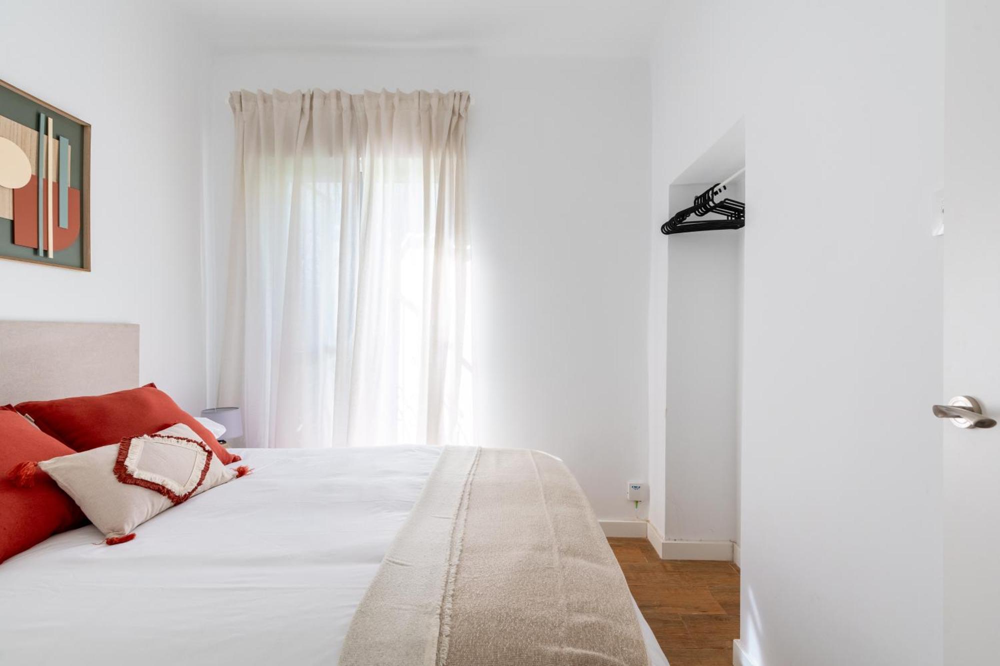 Confortable Apto. 3 Habitaciones Sewilla Zewnętrze zdjęcie