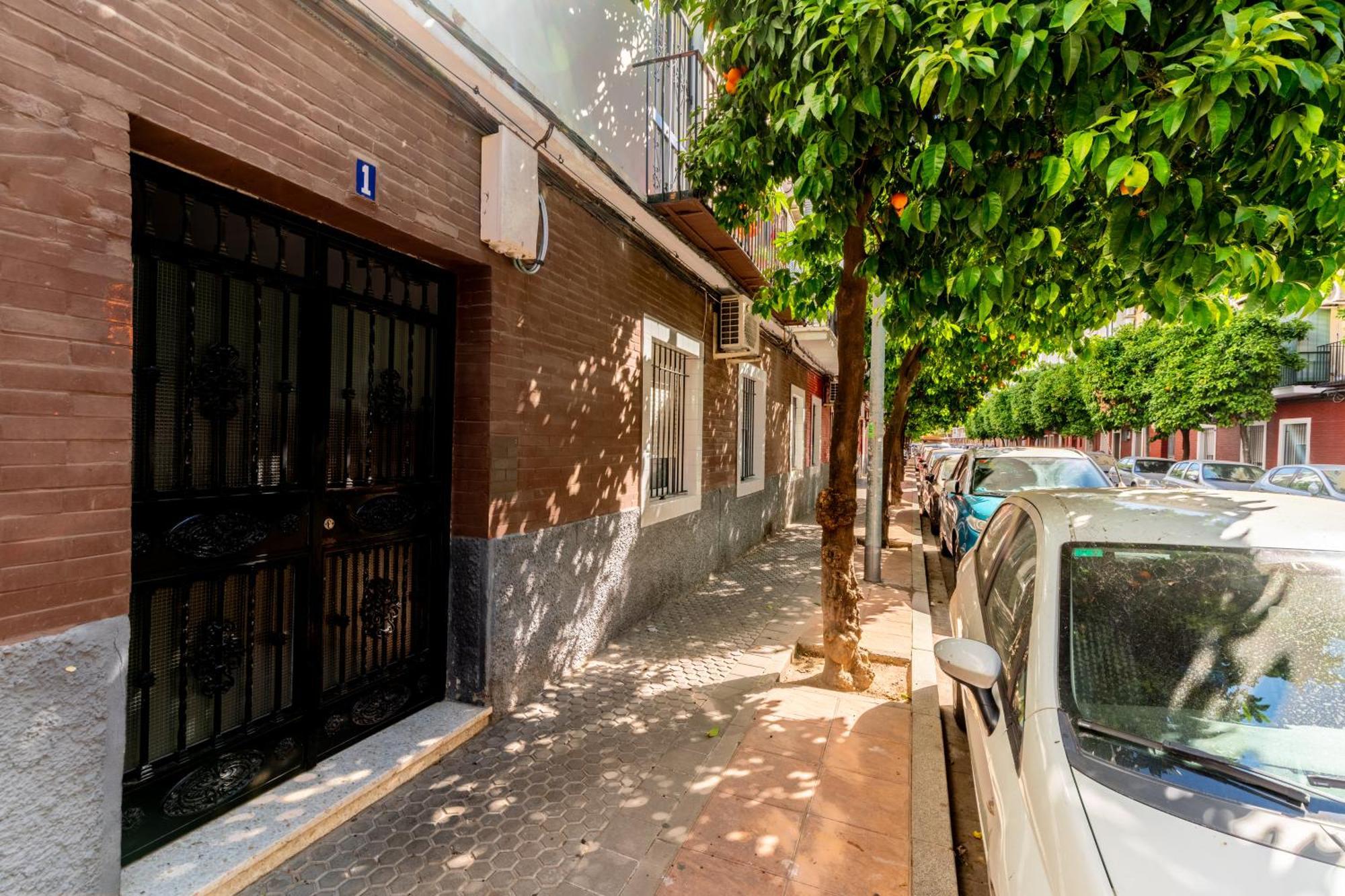 Confortable Apto. 3 Habitaciones Sewilla Zewnętrze zdjęcie
